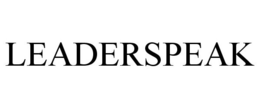 LEADERSPEAK trademark
