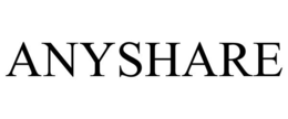 ANYSHARE trademark