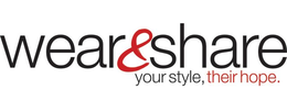 WEAR&SHARE YOUR STYLE, THEIR HOPE. trademark