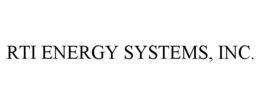 RTI ENERGY SYSTEMS, INC. trademark
