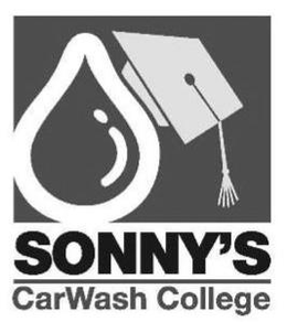 SONNY'S CARWASH COLLEGE trademark