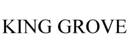 KING GROVE trademark