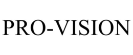 PRO-VISION trademark