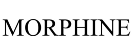 MORPHINE trademark