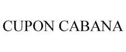 CUPON CABANA trademark