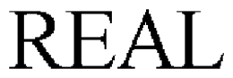 REAL trademark