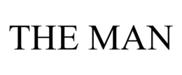 THE MAN trademark
