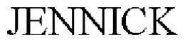 JENNICK trademark