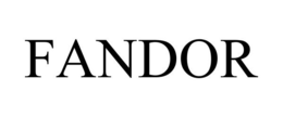 FANDOR trademark