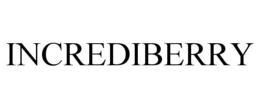 INCREDIBERRY trademark