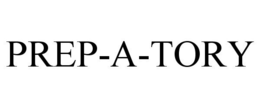 PREP-A-TORY trademark