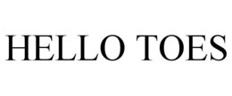 HELLO TOES trademark