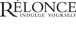 RÉLONCE INDULGE YOURSELF trademark