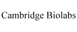 CAMBRIDGE BIOLABS trademark