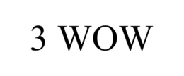 3 WOW trademark