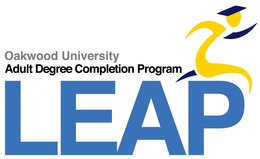 OAKWOOD UNIVERSITY ADULT DEGREE COMPLETION PROGRAM LEAP trademark