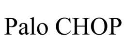 PALO CHOP trademark