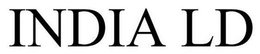 INDIA LD trademark