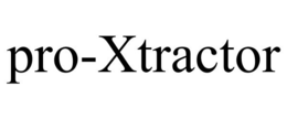 PRO-XTRACTOR trademark