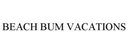 BEACH BUM VACATIONS trademark