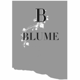 BLUME B trademark