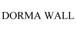 DORMA WALL trademark
