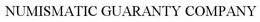 NUMISMATIC GUARANTY COMPANY trademark
