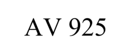 AV 925 trademark