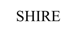 SHIRE trademark