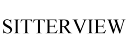 SITTERVIEW trademark