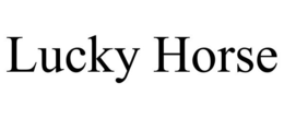 LUCKY HORSE trademark