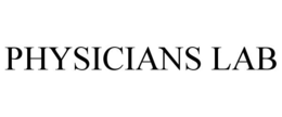 PHYSICIANS LAB trademark