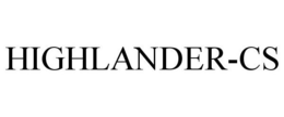HIGHLANDER-CS trademark