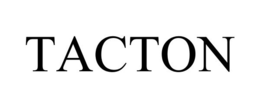TACTON trademark