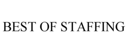 BEST OF STAFFING trademark