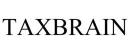 TAXBRAIN trademark