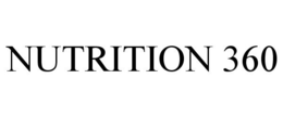 NUTRITION 360 trademark