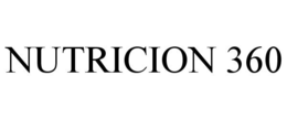 NUTRICION 360 trademark