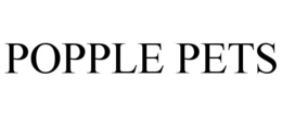 POPPLE PETS trademark