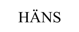 HÄNS trademark