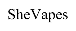 SHEVAPES trademark