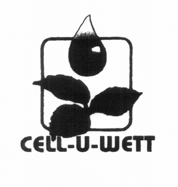 CELL-U-WETT trademark