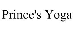 PRINCE'S YOGA trademark
