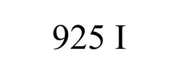 925 I trademark