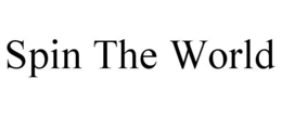 SPIN THE WORLD trademark