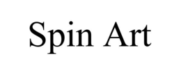 SPIN ART trademark
