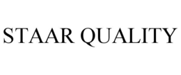 STAAR QUALITY trademark