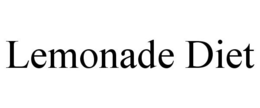 LEMONADE DIET trademark