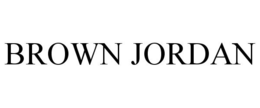 BROWN JORDAN trademark