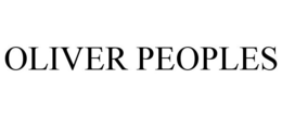 OLIVER PEOPLES trademark